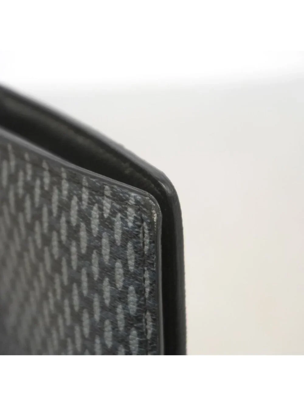 Louis Vuitton Wallet Damier Graphite 3D Portefeuille Brazza NM Black Gray